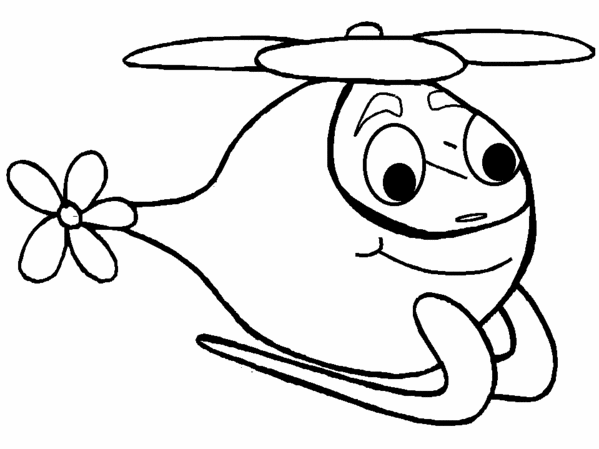 coloriage helicoptere,coloriages helicopteres,coloriages pour les enfants,coloriages pour tout petits,hélicoptère,tibous,tibou