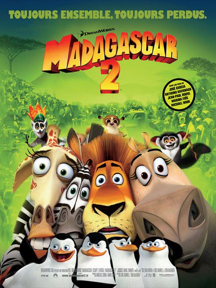madagascar 2, images du film, critique du film, pour les enfants,tibous,tibou