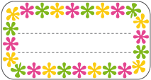 étiquettes fleurs,etiquettes ecole,etiquettes cahiers,étiquettes cahiers,étiquettes à imprimer, rentrée des classes,rentrée scolaire,étiquettes colorées,étiquettes pour cahier et livres,tibous,tibou,site educatif