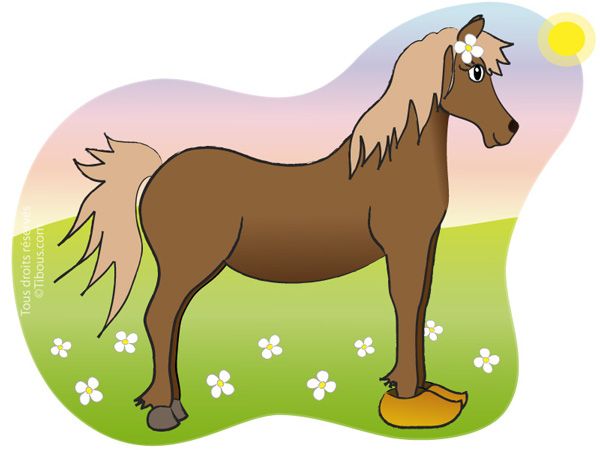 ponette,fable poney,fable ponette,patchouli,fable enfants,fables enfants,tibous,tibou