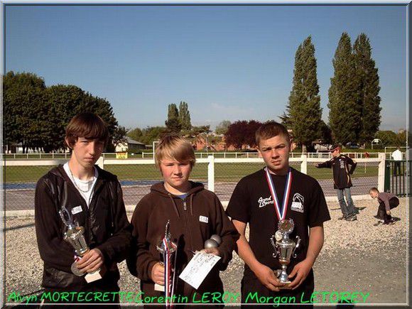 vice champions 2 juniors 2010