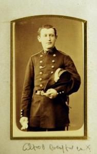 Alfred Dreyfus en uniforme de polytechnicien