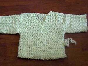 modele crochet layette