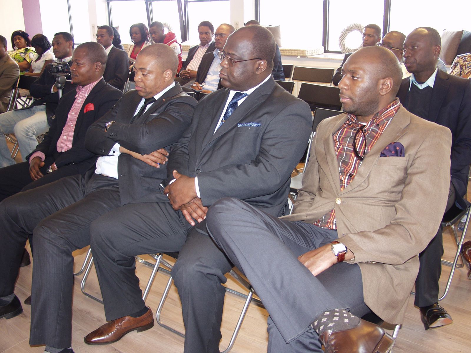 tshisekedi rencontre kabila au palais de la nation