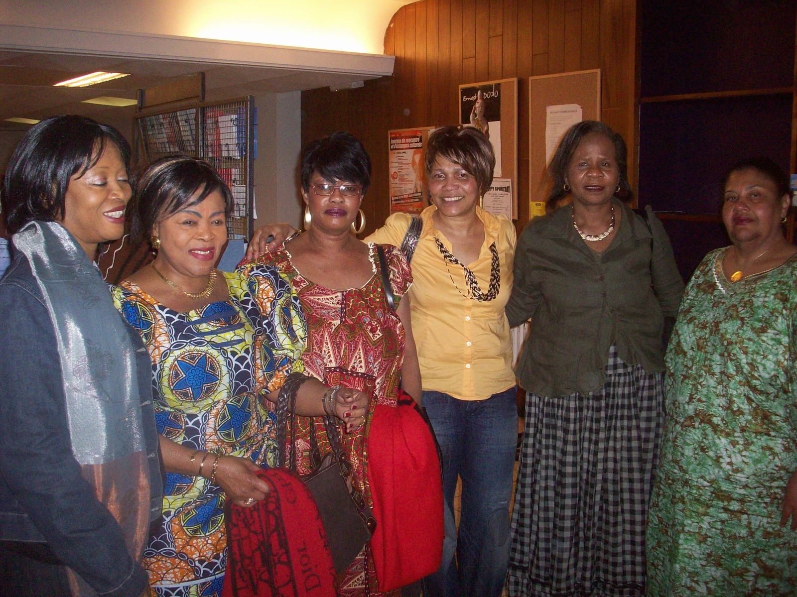 Rencontre provinciale ccae