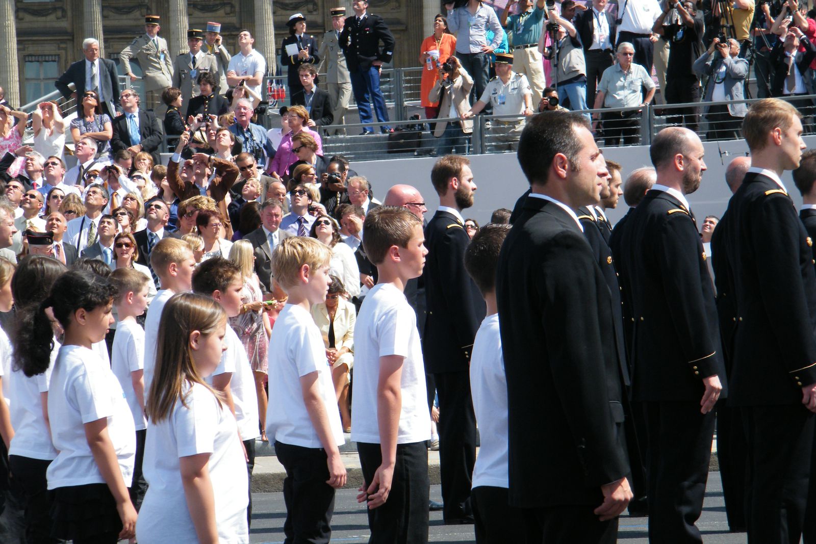 14 juillet 2009 Orchestre à l'école