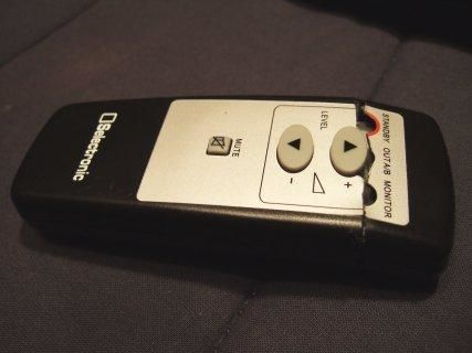 Télécommande Selectronic découpée