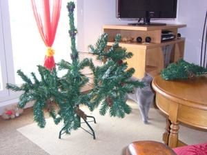 Il est important de toujours avoir un Jules dans ses tiroirs pour vérifier la solidité des attaches des décorations de Noël et la tendresse des branches de