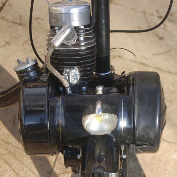 moteur de solex 660