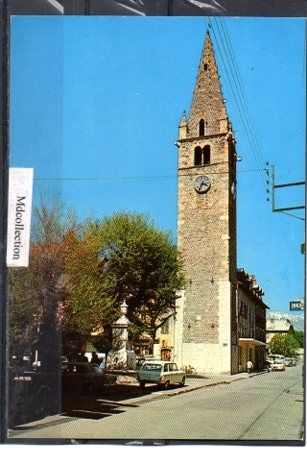 Alpes de Haute Provence , Barcelonnette  les collections d'Arthur