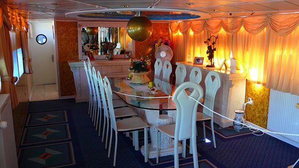Le salon du Majesty of the Seas
