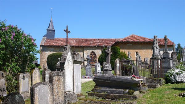 Cimetière Saint Hilaire de Marville