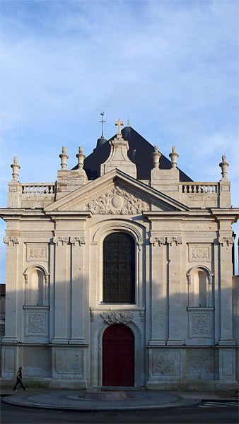 La chapelle St Nicolas de Verdun