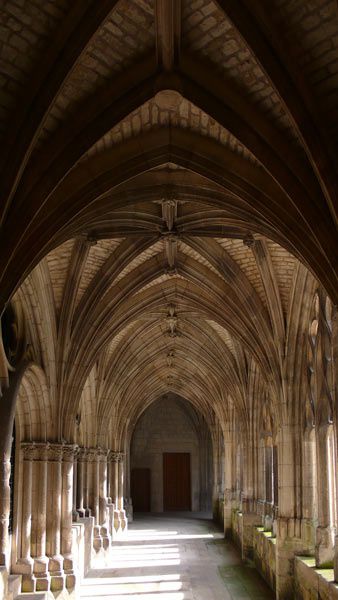Le cloître de la Cathédrale de Verdun
