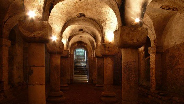 La crypte Saint Maur de Verdun