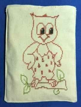 Hibou par Véronique D