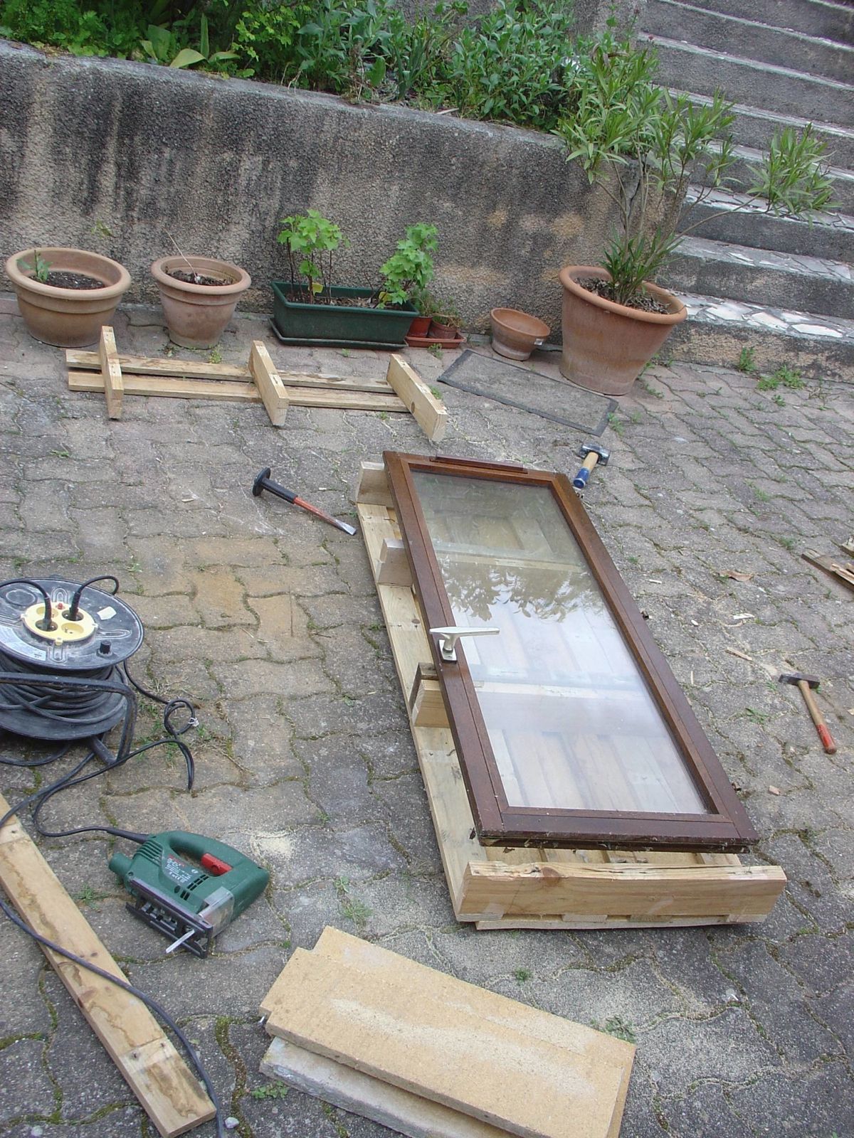 Serre à roulette balades et bricolage