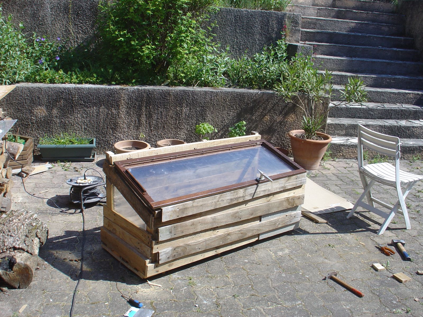 Serre à roulette balades et bricolage