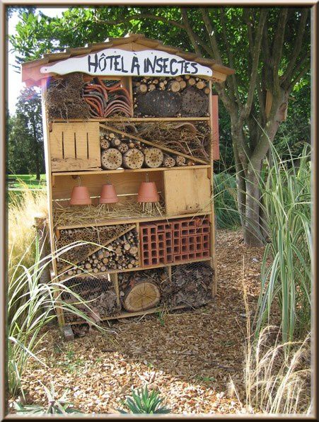 Hotel pour insectes