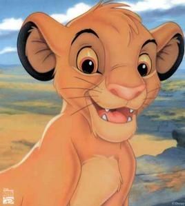MBTI enneagram type of Simba