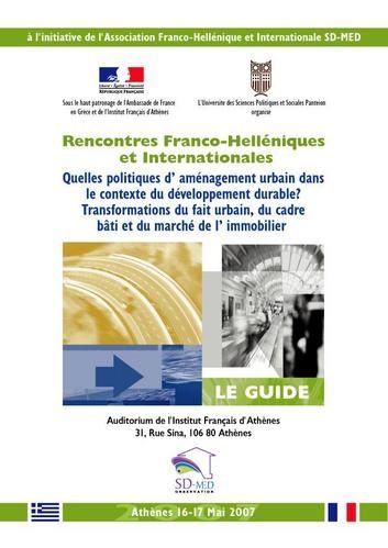 Rencontres urbanisme durable