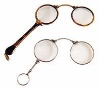 Les lunettes au cours du temps - tpe : l'oeil et ses dysfonctionnements
