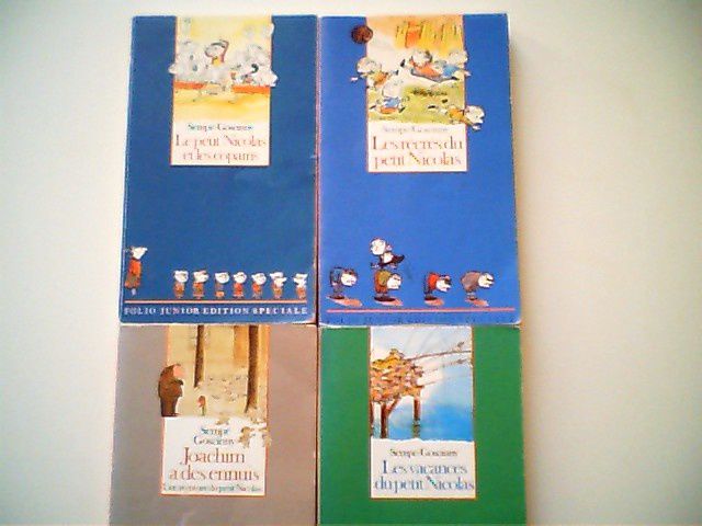 Les livres du Petit Nicolas (+ chapitres) - Présentation - Le Petit Nicolas  mais en Plus Grand