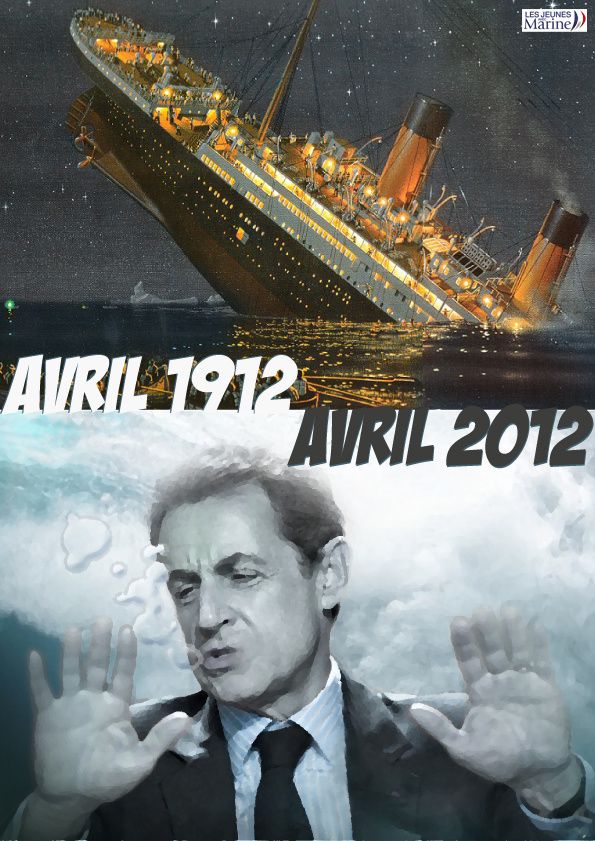 sarko-titanic LJAM