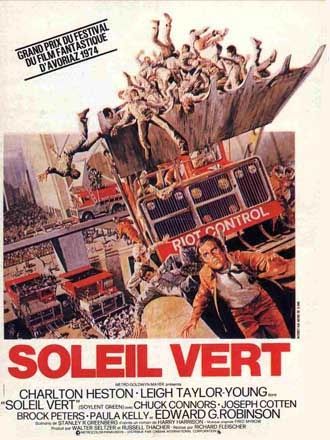 soleil vert