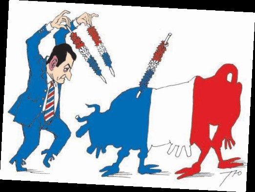 sarko tue france