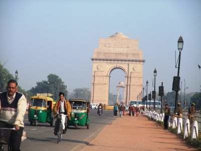 Delhi by taxi