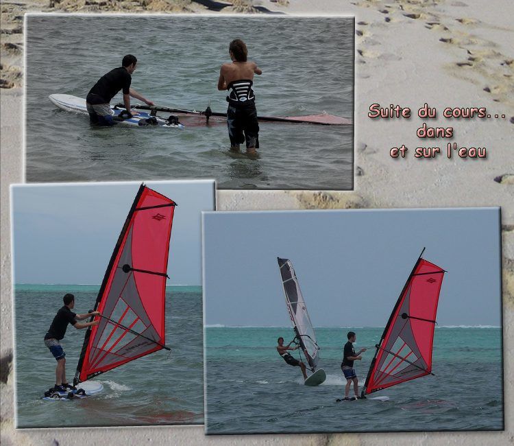 cours de windsurf2 10nov09