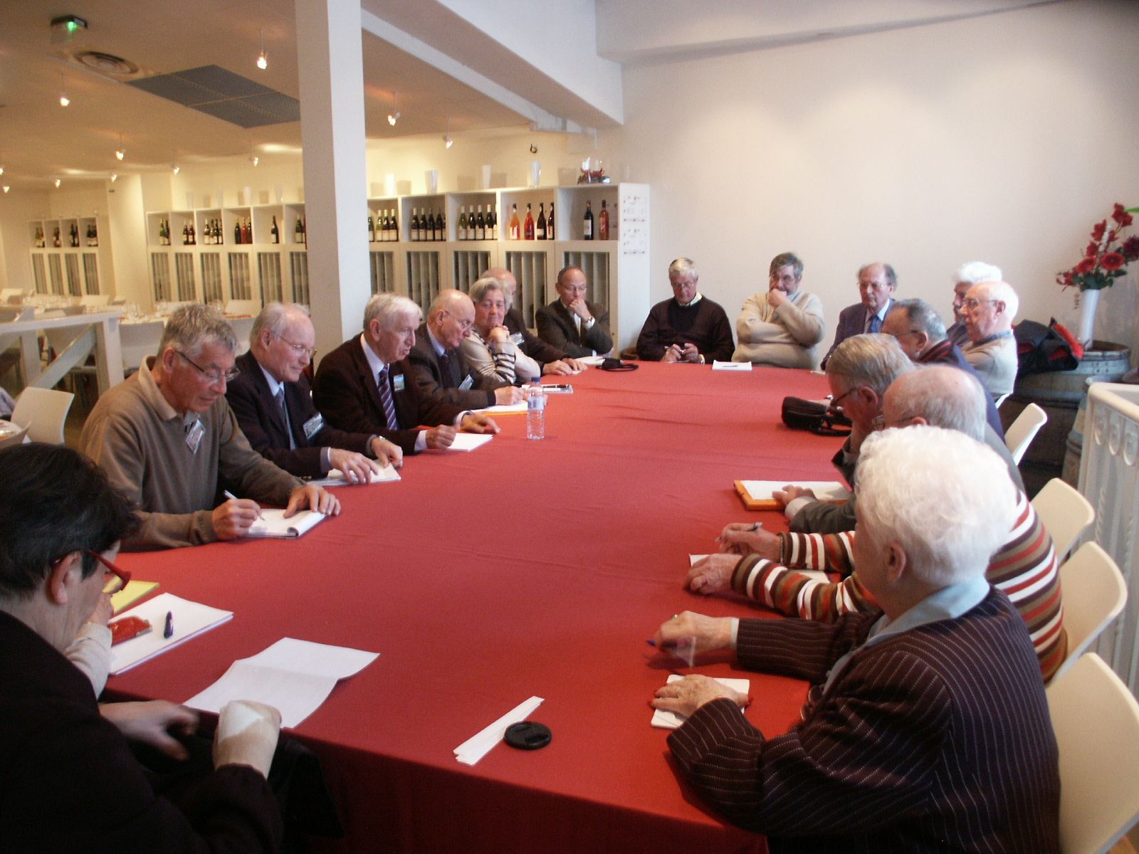 rencontres du clos vougeot 2010
