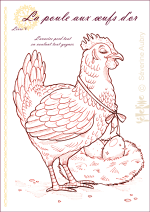 j-poule-or