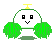 pompom-vert