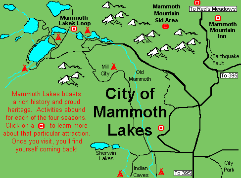 mammoth lakes
