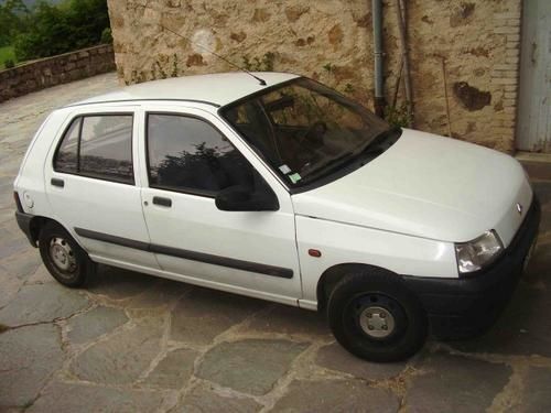 renault Clio 1 RL, diesel - le blog paysdestfe