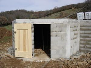 Bienvenue dans mon vide sanitaire - Suivi de la construction d' une maison  ossature bois ... à vendre à Saint beauzely