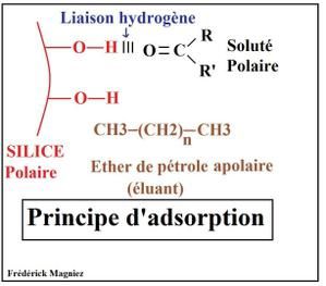 principe-d-adsorption Chromatographie