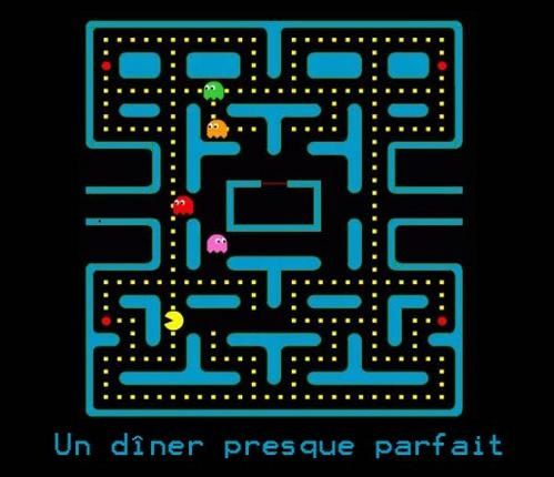 Un dîner presque parfait. Un dîner presque parfait.