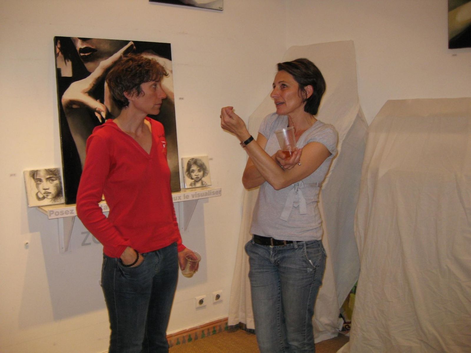 Isabelle et moi