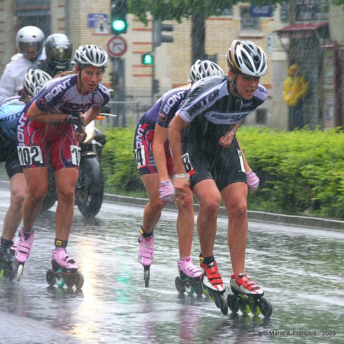 World Inline Cup de Rennes : Yann Guyader 2e - ASTA NANTES Roller Sports