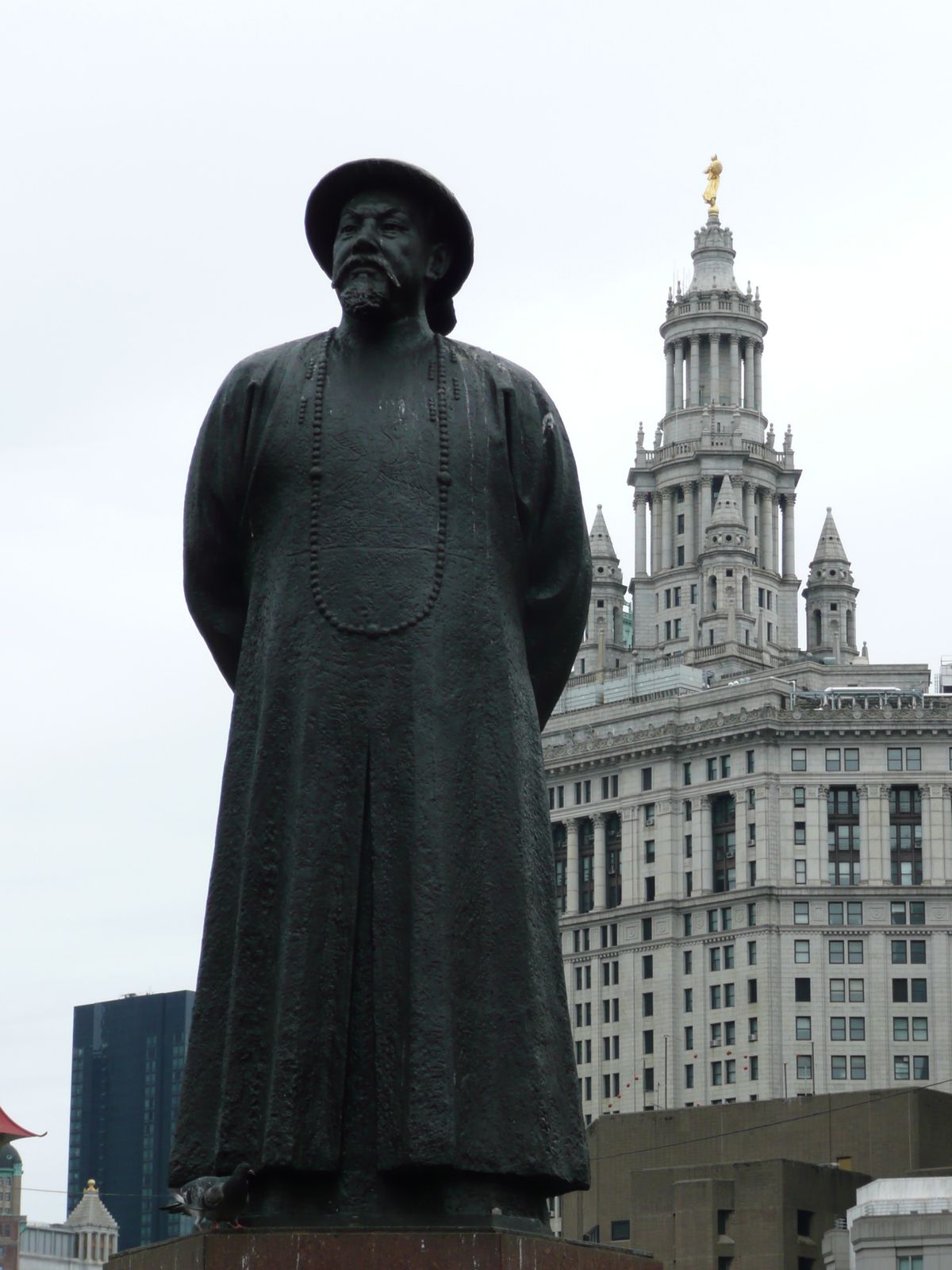Chinatown----Kimlau-Square--City-Hall--3