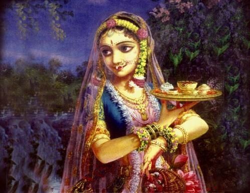 Srimati Radharani