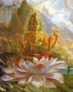 Brahma, le premier être créé