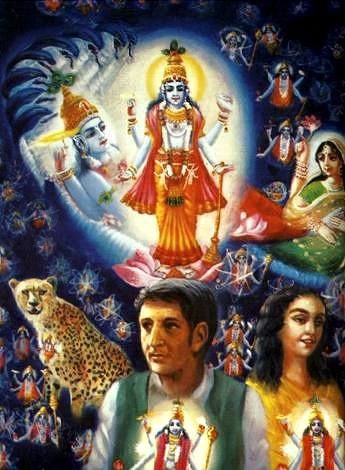 Krishna décrit ensuite « ce qu’on peut connaître » (jñeya): l’Âme Suprême qui existe partout, dans le mobile comme dans l’immobile. Bien qu’Elle semble divisée, l’Âme Suprême est Une