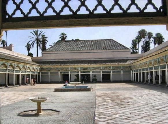 Marrakech (4) - palais de la bahia