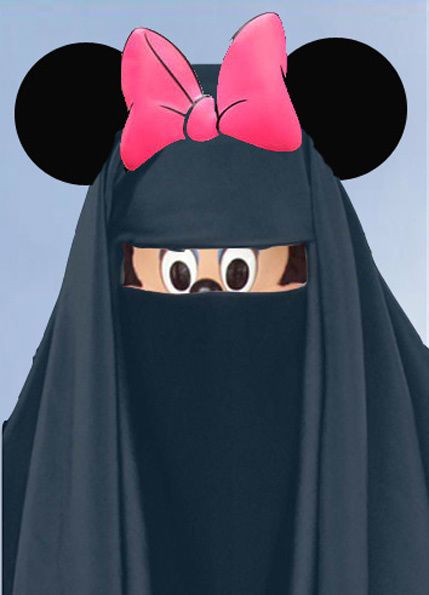 Burqa Minnie