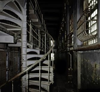 L'intérieur de la prison d'Alcatraz : on se croirait dans le film... Ingram Marshall Alcatraz 4