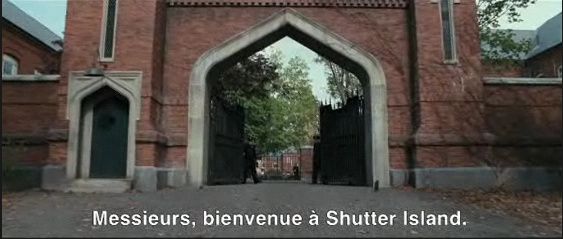 Shutter Island : le style gothique Martin Scorsese Shutter Island 2